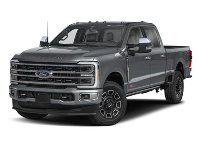 2027 Ford Super Duty F-250 SRW Platinum 4WD Crew Cab 8' Box