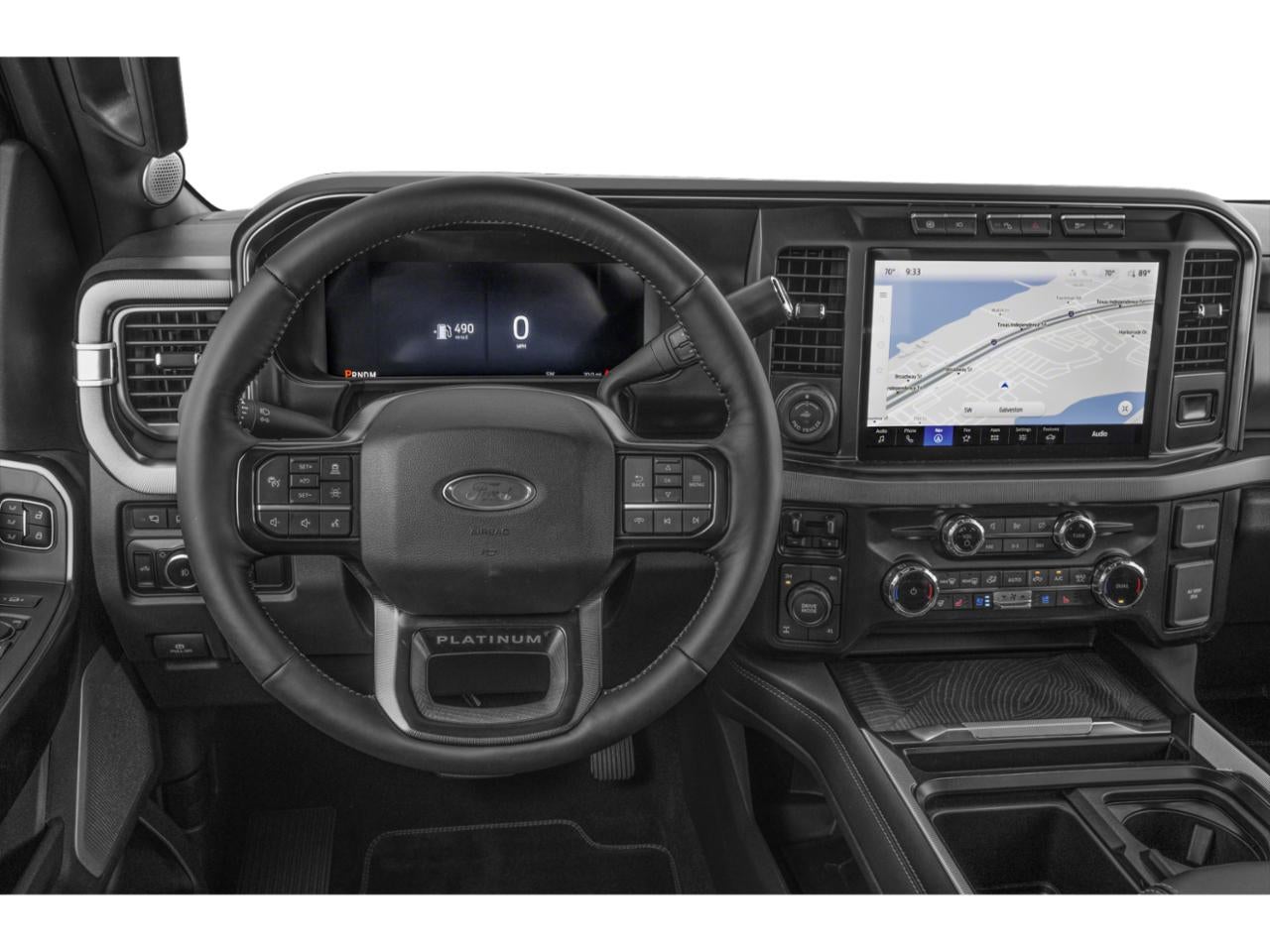 2027 Ford Super Duty F-250 SRW Platinum 4WD Crew Cab 8' Box