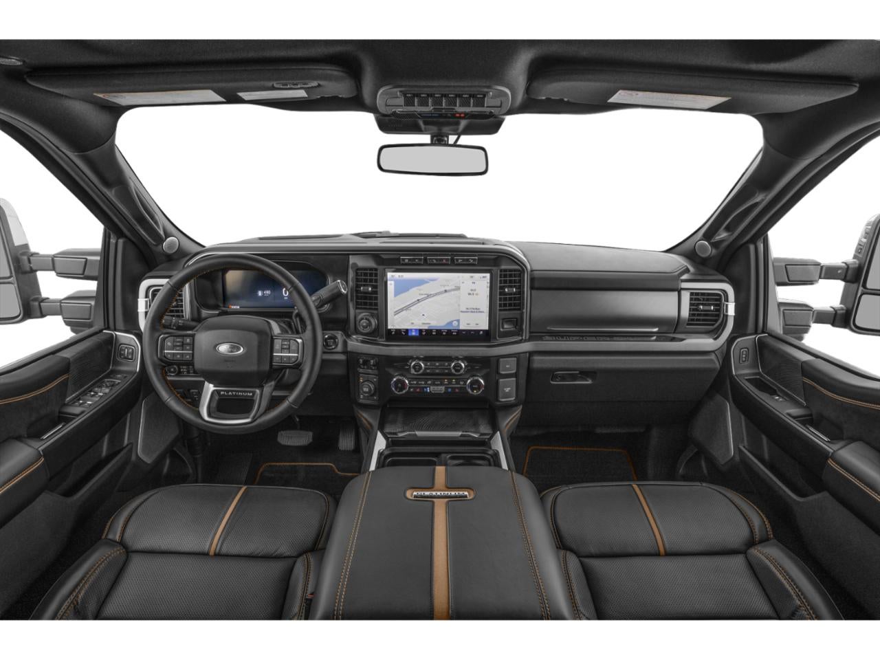 2027 Ford Super Duty F-250 SRW Platinum 4WD Crew Cab 8' Box