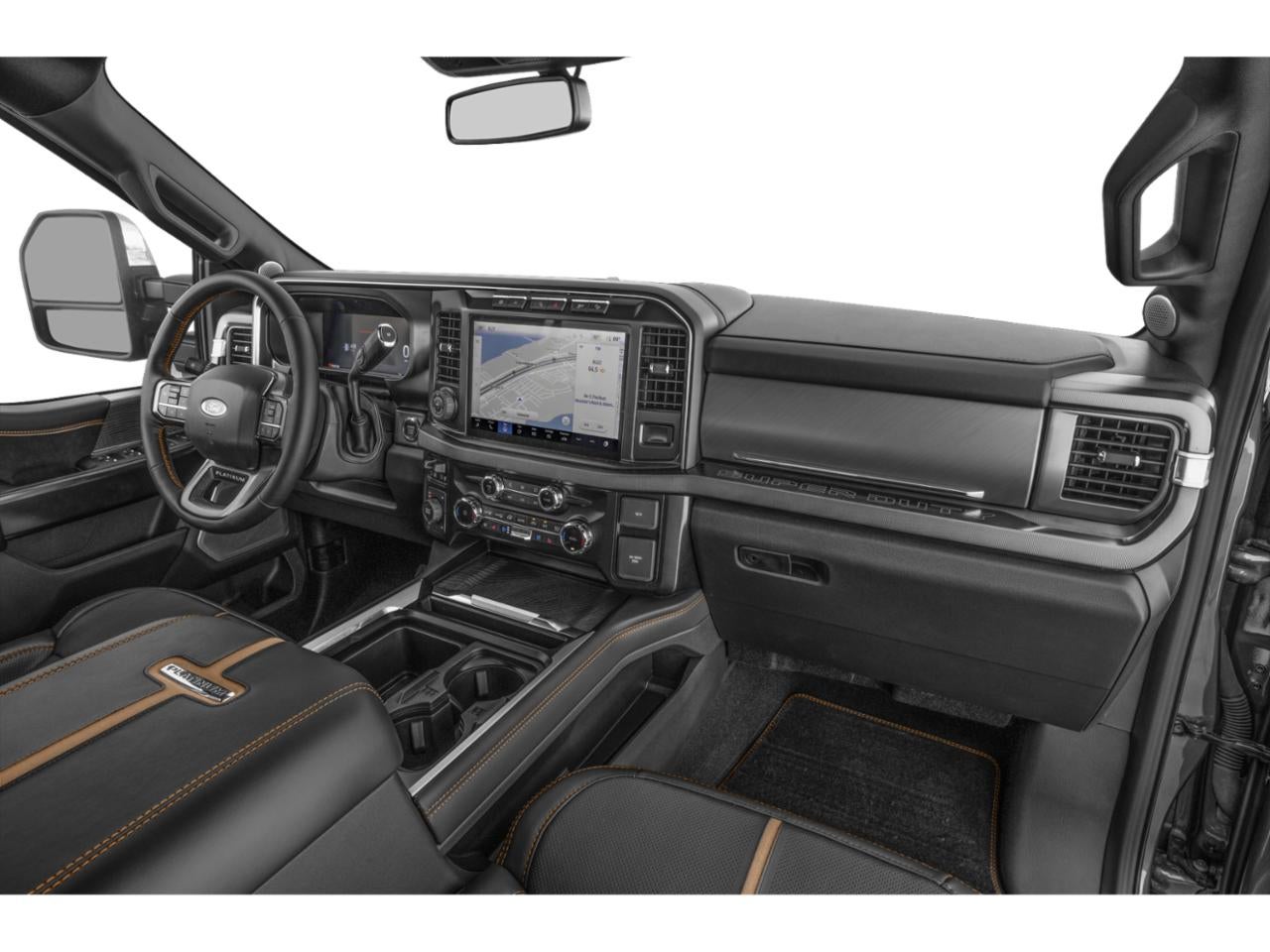 2027 Ford Super Duty F-250 SRW Platinum 4WD Crew Cab 8' Box