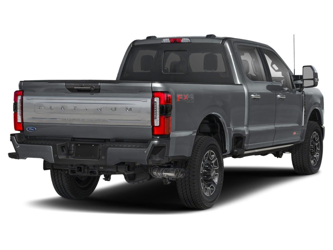 2027 Ford Super Duty F-250 SRW Platinum 4WD Crew Cab 8' Box
