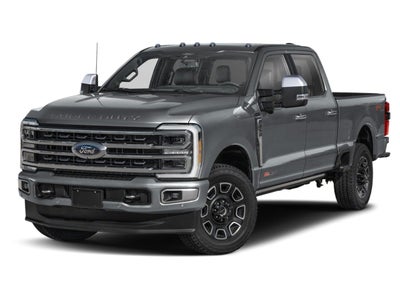 2027 Ford Super Duty F-250 SRW Platinum 4WD Crew Cab 8' Box
