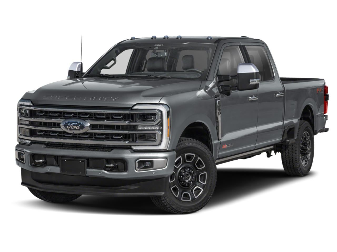 2027 Ford Super Duty F-250 SRW Platinum 4WD Crew Cab 8' Box