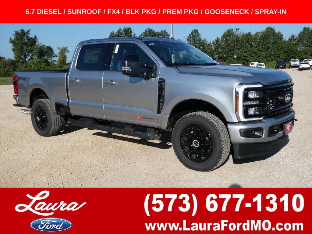 2027 Ford Super Duty F-250 SRW LARIAT 4WD Crew Cab 6.75' Box
