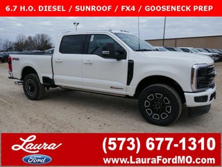 2026 Ford Super Duty F-250 SRW Platinum 4WD Crew Cab 6.75' Box