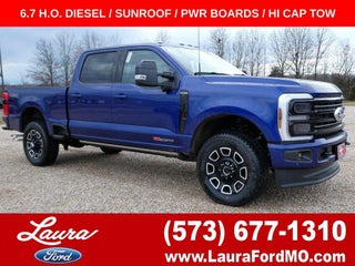 2026 Ford Super Duty F-250 SRW Platinum 4WD Crew Cab 6.75' Box