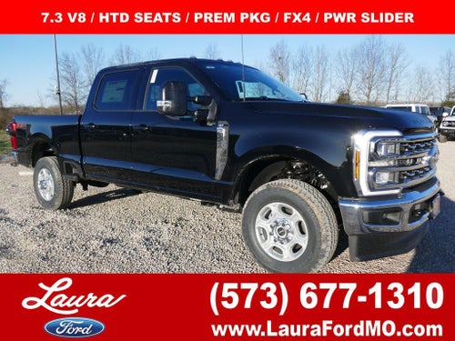 2026 Ford Super Duty F-250 SRW XLT 4WD Crew Cab 6.75' Box
