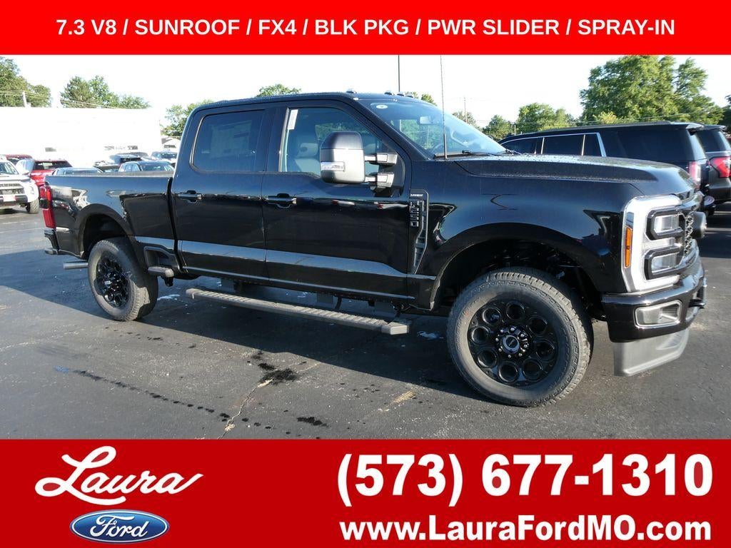 2026 Ford Super Duty F-250 SRW LARIAT 4WD Crew Cab 6.75' Box