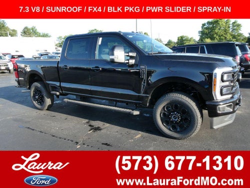 2026 Ford Super Duty F-250 SRW LARIAT 4WD Crew Cab 6.75' Box