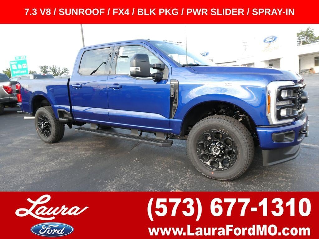 2026 Ford Super Duty F-250 SRW LARIAT 4WD Crew Cab 6.75' Box