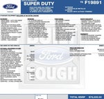 2026 Ford Super Duty F-250 SRW LARIAT 4WD Crew Cab 6.75' Box