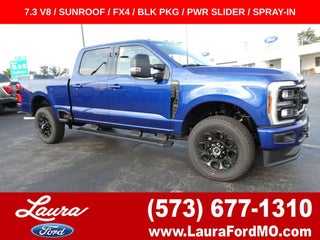 2026 Ford Super Duty F-250 SRW LARIAT 4WD Crew Cab 6.75' Box