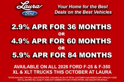 2026 Ford Super Duty F-250 SRW XL 4WD Crew Cab 6.75' Box