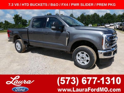 2026 Ford Super Duty F-250 SRW XLT 4WD Crew Cab 6.75' Box