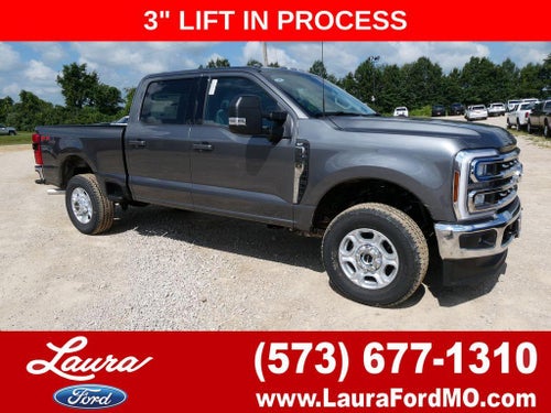 2026 Ford Super Duty F-250 SRW XLT 4WD Crew Cab 6.75' Box