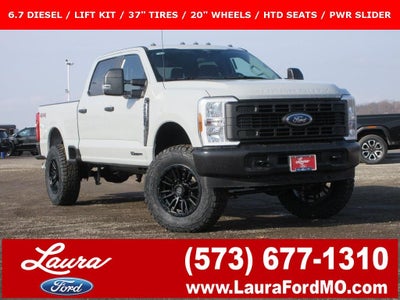 2026 Ford Super Duty F-250 SRW XL 4WD Crew Cab 6.75' Box