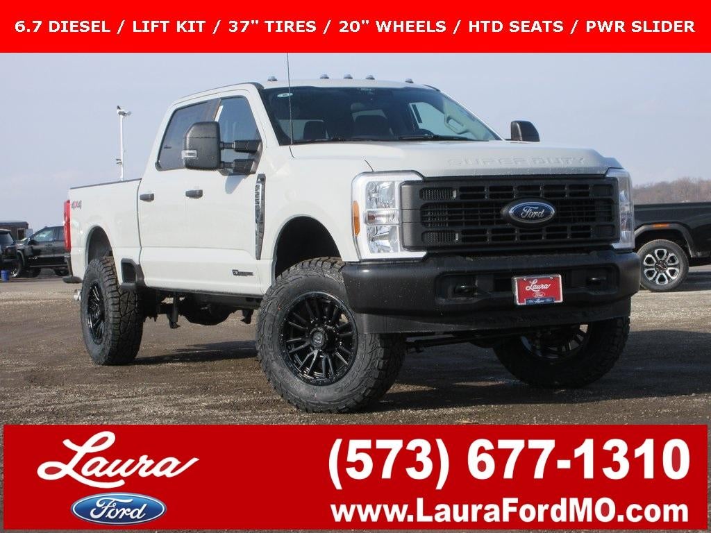 2026 Ford Super Duty F-250 SRW XL 4WD Crew Cab 6.75' Box