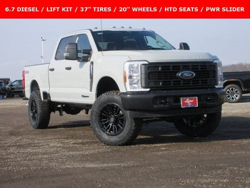 2026 Ford Super Duty F-250 SRW XL 4WD Crew Cab 6.75' Box