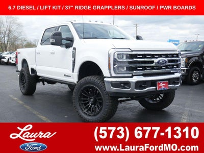 2026 Ford Super Duty F-250 SRW LARIAT 4WD Crew Cab 6.75' Box