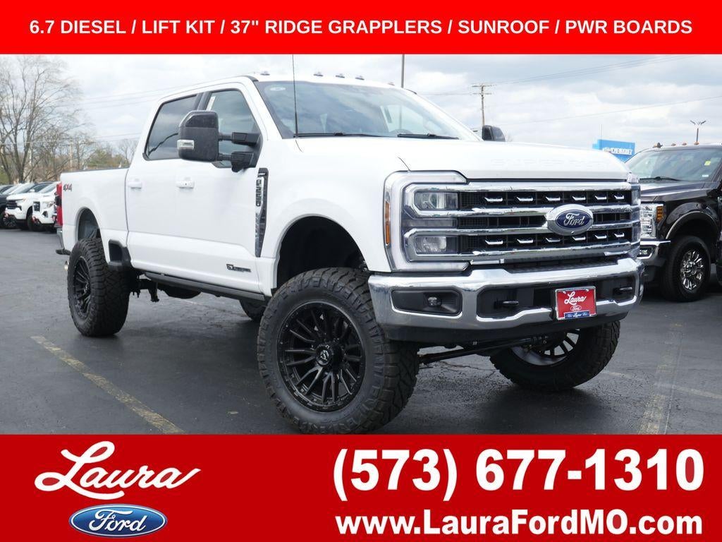 2026 Ford Super Duty F-250 SRW LARIAT 4WD Crew Cab 6.75' Box