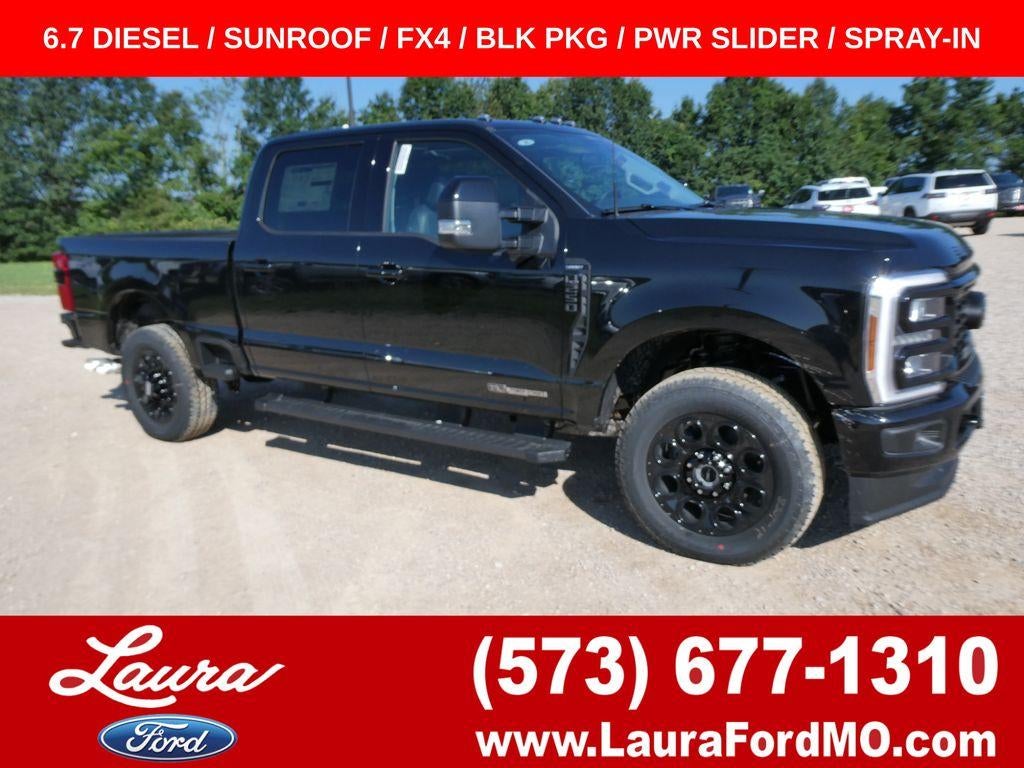 2026 Ford Super Duty F-250 SRW LARIAT 4WD Crew Cab 6.75' Box