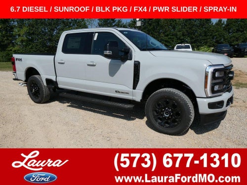 2026 Ford Super Duty F-250 SRW LARIAT 4WD Crew Cab 6.75' Box