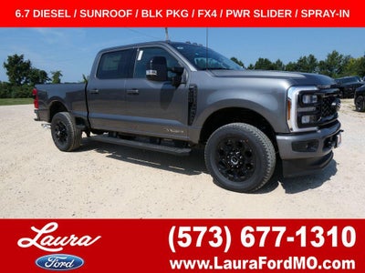 2026 Ford Super Duty F-250 SRW LARIAT 4WD Crew Cab 6.75' Box