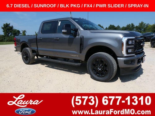 2026 Ford Super Duty F-250 SRW LARIAT 4WD Crew Cab 6.75' Box