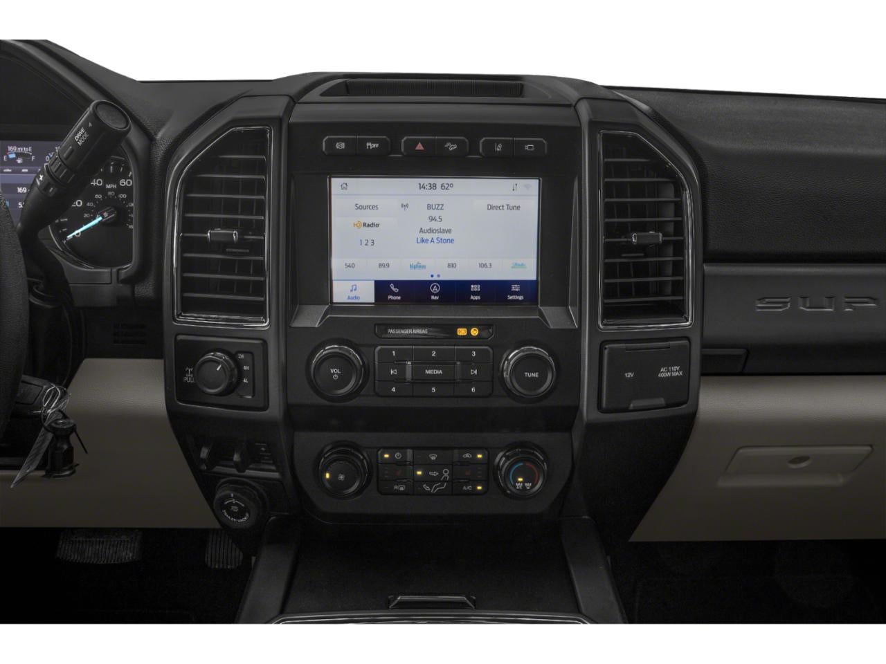 2021 Ford Super Duty F-250 SRW XLT 4WD Crew Cab 6.75' Box