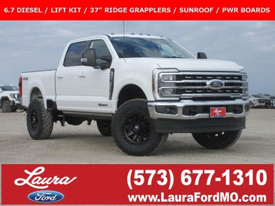 2026 Ford Super Duty F-250 SRW LARIAT 4WD Crew Cab 6.75' Box