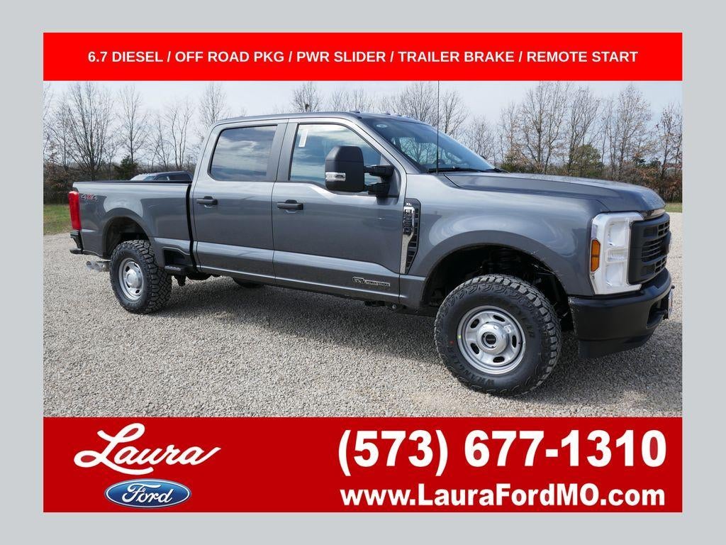 2026 Ford Super Duty F-250 SRW XL 4WD Crew Cab 6.75' Box