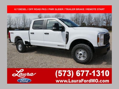 2026 Ford Super Duty F-250 SRW XL 4WD Crew Cab 6.75' Box