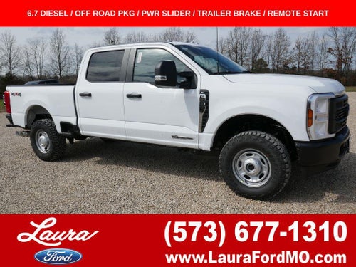 2026 Ford Super Duty F-250 SRW XL 4WD Crew Cab 6.75' Box