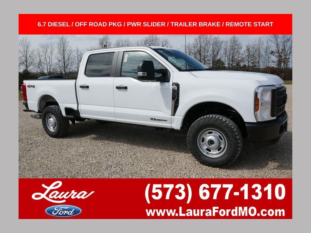 2026 Ford Super Duty F-250 SRW XL 4WD Crew Cab 6.75' Box