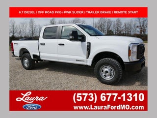2026 Ford Super Duty F-250 SRW XL 4WD Crew Cab 6.75' Box