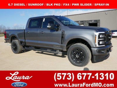 2026 Ford Super Duty F-250 SRW LARIAT 4WD Crew Cab 6.75' Box