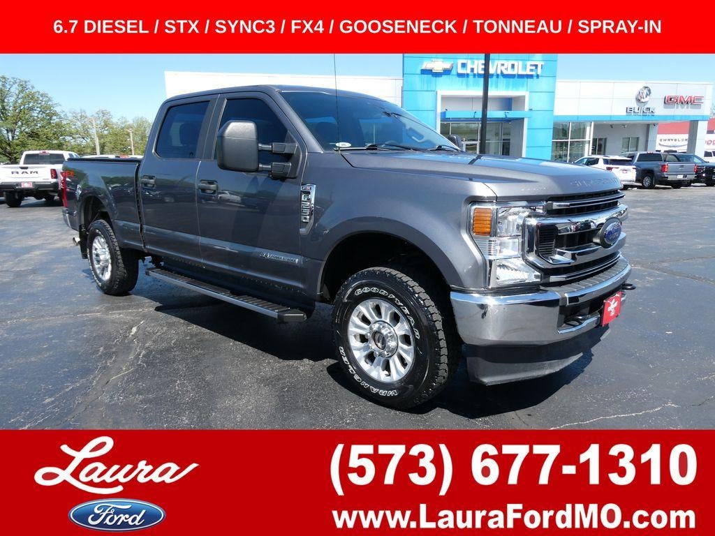 2021 Ford Super Duty F-250 SRW XL 4WD Crew Cab 6.75' Box