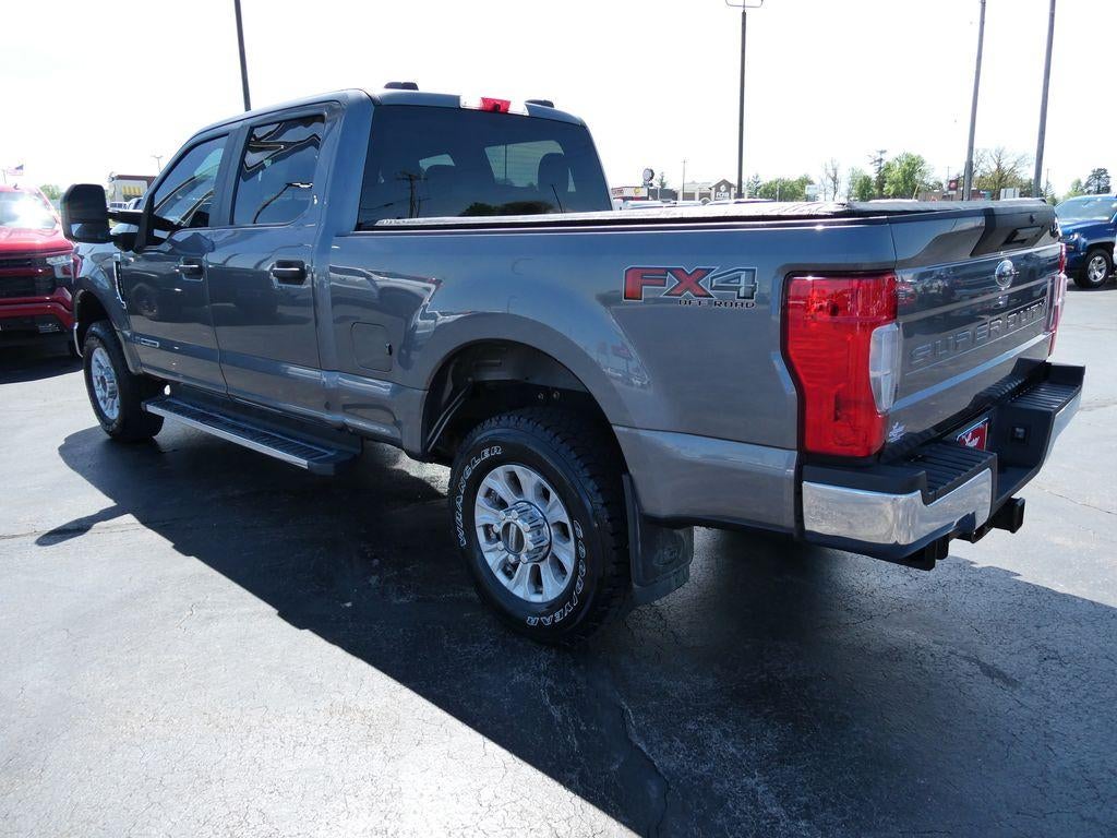 2021 Ford Super Duty F-250 SRW XL 4WD Crew Cab 6.75' Box
