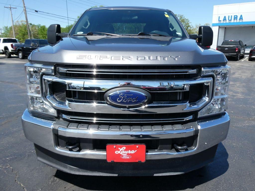 2021 Ford Super Duty F-250 SRW XL 4WD Crew Cab 6.75' Box