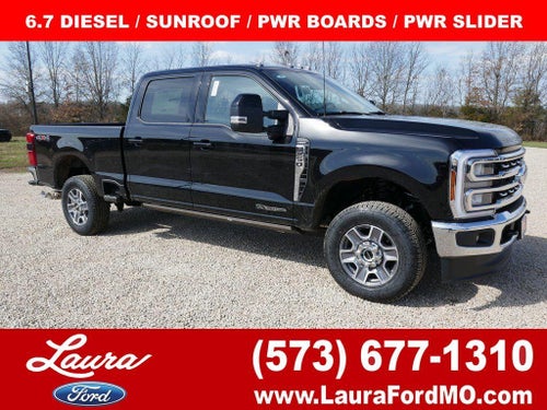 2026 Ford Super Duty F-250 SRW LARIAT 4WD Crew Cab 6.75' Box