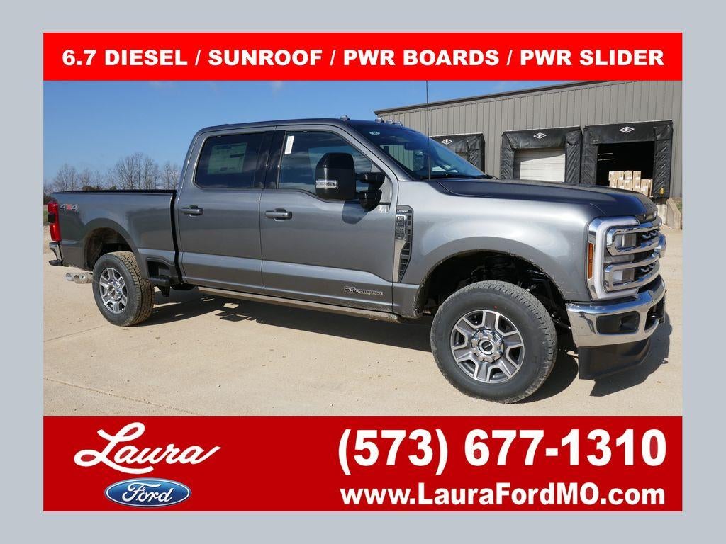 2026 Ford Super Duty F-250 SRW LARIAT 4WD Crew Cab 6.75' Box