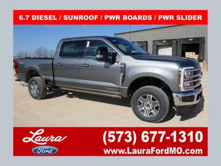 2026 Ford Super Duty F-250 SRW LARIAT 4WD Crew Cab 6.75' Box