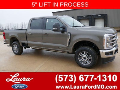 2026 Ford Super Duty F-250 SRW LARIAT 4WD Crew Cab 6.75' Box