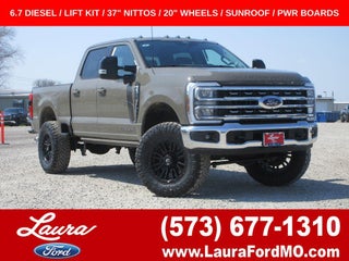 2026 Ford Super Duty F-250 SRW LARIAT 4WD Crew Cab 6.75' Box