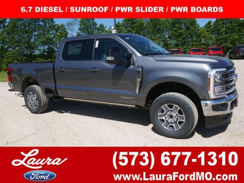 2026 Ford Super Duty F-250 SRW LARIAT 4WD Crew Cab 6.75' Box