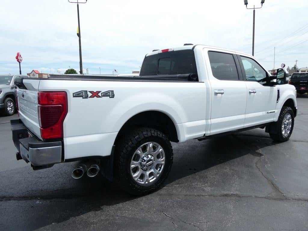 2022 Ford Super Duty F-250 SRW LARIAT 4WD Crew Cab 6.75' Box