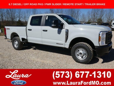 2026 Ford Super Duty F-250 SRW XL 4WD Crew Cab 6.75' Box