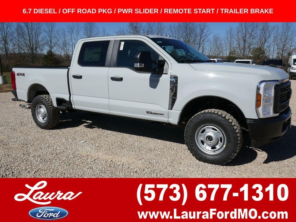 2026 Ford Super Duty F-250 SRW XL 4WD Crew Cab 6.75' Box