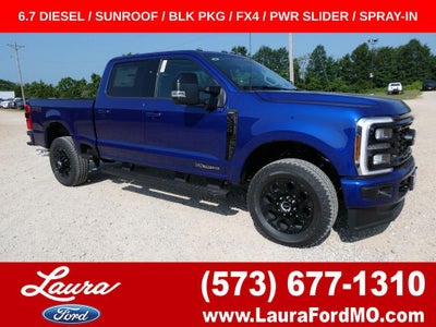 2026 Ford Super Duty F-250 SRW LARIAT 4WD Crew Cab 6.75' Box