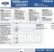 2026 Ford Super Duty F-250 SRW LARIAT 4WD Crew Cab 6.75' Box